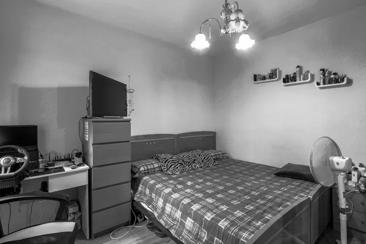 Foto de dormitorio en un piso en alquiler